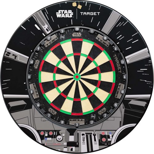 Tinta darts si protectie perete STAR WARS TARGET Millenium Falcon