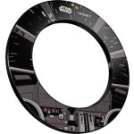 Tinta darts si protectie perete STAR WARS TARGET Millenium Falcon