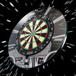Tinta darts si protectie perete STAR WARS TARGET Millenium Falcon