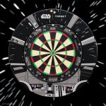 Tinta darts si protectie perete STAR WARS TARGET Millenium Falcon