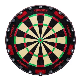   Tinta darts TARGET TOR EVO, cu sarma ascutita, calitate competitionala, din sisal