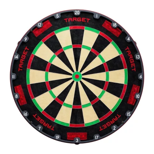 Tinta darts TARGET TOR EVO, cu sarma ascutita, calitate competitionala, din sisal