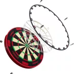 Tinta darts TARGET TOR EVO, cu sarma ascutita, calitate competitionala, din sisal