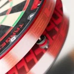 Tinta darts TARGET TOR EVO, cu sarma ascutita, calitate competitionala, din sisal