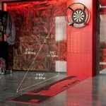 Tinta darts TARGET TOR EVO, cu sarma ascutita, calitate competitionala, din sisal