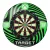 Tinta darts si protectie de perete Target XBOX TOR