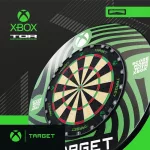 Tinta darts si protectie de perete Target XBOX TOR
