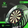 Tinta darts si protectie de perete Target XBOX TOR
