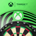 Tinta darts si protectie de perete Target XBOX TOR