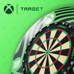 Tinta darts si protectie de perete Target XBOX TOR