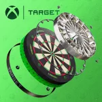 Tinta darts si protectie de perete Target XBOX TOR