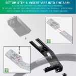 Accesoriu darts Target Omni Virt Arm