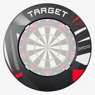 protectie perete darts Target, negru 2026