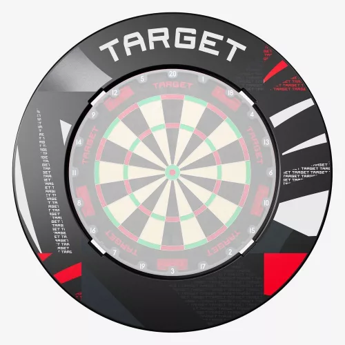 protectie perete darts Target, negru 2026