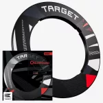 protectie perete darts Target, negru 2026