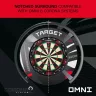 protectie perete darts Target, negru 2026