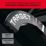 protectie perete darts Target, negru 2026