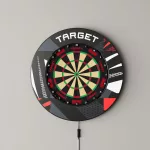 protectie perete darts Target, negru 2026