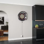 protectie perete darts Target, negru 2026