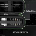 Husa darts STAR WARS TARGET BOA GROGU pentru doua seturi