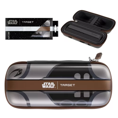 Husa darts STAR WARS TARGET BOA MANDALORIAN pentru doua seturi