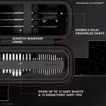 Husa darts STAR WARS TARGET BOA MANDALORIAN pentru doua seturi
