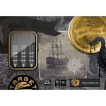 Set Darts Steel Target Japan SP Black Marque Lite Armageddon G2, 22g 90% wolfram