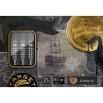 Set Darts Steel Target Japan SP Black Marque Lite Lumiere G3, 21g 90% wolfram