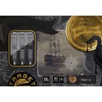 Set darts steel Target Japan SP Black Marque Draco G2, 23g 90% wolfram