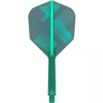 Set sageti darts steel Target Japan SP, KAZE Series CEROS 01, 23g, 90% wolfram