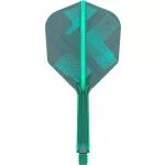 Set sageti darts steel Target Japan SP, KAZE Series CEROS 02, 21g, 90% wolfram