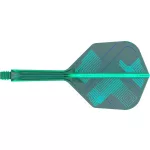 Set sageti darts steel Target Japan SP, KAZE Series CEROS 03, 24g, 90% wolfram