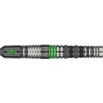 Set sageti darts steel Target Japan SP Black Marque Lightning 3.0, 23g, 90% wolfram