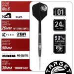 Set sageti steel TARGET JAPAN Paul Lim The Legend G9, 24g, 90% wolfram