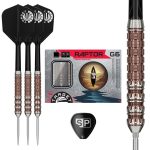 Set sageti steel TARGET JAPAN Prime Series Raptor G6, 24g, 90% wolfram