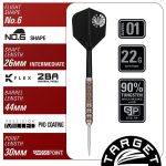 Set sageti steel TARGET JAPAN Prime Series Raptor G6, 24g, 90% wolfram