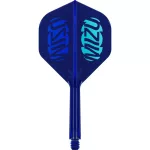 Set sageti darts steel target Japan MIZU Series 02 24g, 90% wolfram
