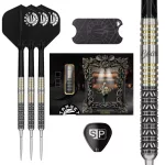 Set sageti darts steel Target Japan SP Beau Greaves, 22g, 90% wolfram