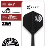 Set sageti darts steel Target Japan SP Beau Greaves, 22g, 90% wolfram