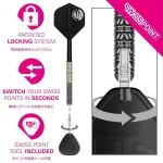 Set sageti darts steel Target Japan SP Beau Greaves, 22g, 90% wolfram