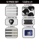 Set sageti darts steel Target Japan SP Beau Greaves, 22g, 90% wolfram