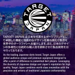 Set sageti darts steel Target Japan SP Beau Greaves, 22g, 90% wolfram