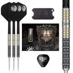Set sageti darts steel target Japan SP Beau Greaves, 23g, 90% wolfram