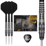 Set sageti darts steel Target Japan SP Black Marque Blaze, 23g 90% wolfram