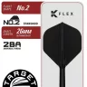 Set sageti darts steel Target Japan SP Black Marque Blaze, 23g 90% wolfram