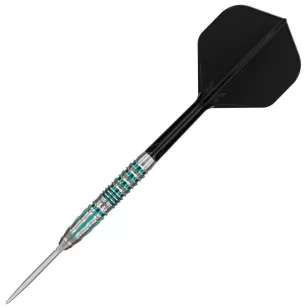 Set sageti darts steel Target Japan SP Black Marque Pierce, 22g 90% wolfram