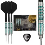 Set sageti darts steel Target Japan SP Black Marque Pierce, 22g 90% wolfram
