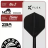 Set sageti darts steel Target Japan SP Black Marque Pierce, 22g 90% wolfram