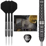 Set sageti darts steel Target Japan Black Marque Eclipse, 23g 90% wolfram
