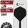 Set sageti darts steel Target Japan Black Marque Eclipse, 23g 90% wolfram